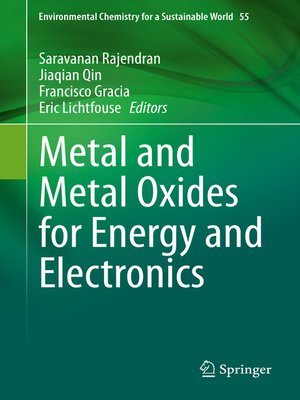 cover image of Metal and Metal Oxides for Energy and Electronics